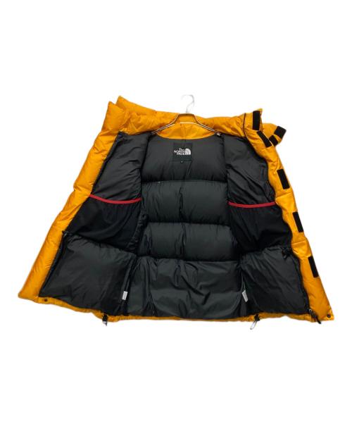 THE NORTH FACE（ザ ノース フェイス）THE NORTH FACE (ザ ノース フェイス) HIM DOWN PARKA イエロー×ブラック サイズ:Ｓの古着・服飾アイテム