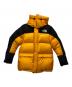 THE NORTH FACE（ザ ノース フェイス）の古着「HIM DOWN PARKA」｜イエロー×ブラック