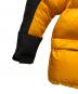 中古・古着 THE NORTH FACE (ザ ノース フェイス) HIM DOWN PARKA イエロー×ブラック サイズ:Ｓ：25000円