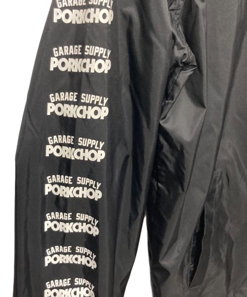 PorkChop（ポークチョップ）PorkChop (ポークチョップ) コーチジャケット ブラック サイズ:Lの古着・服飾アイテム