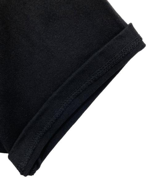 vault room（ボルトルーム）vault room (ボルトルーム) 刺繍Tシャツ ブラック サイズ:Lの古着・服飾アイテム