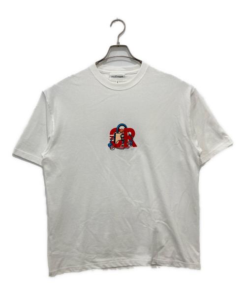 vault room（ボルトルーム）vault room (ボルトルーム) 刺繍Tシャツ ホワイト サイズ:Lの古着・服飾アイテム