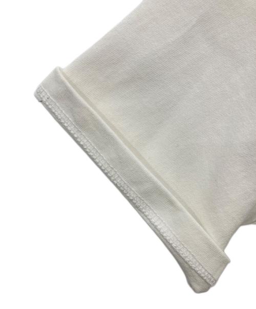 vault room（ボルトルーム）vault room (ボルトルーム) 刺繍Tシャツ ホワイト サイズ:Lの古着・服飾アイテム