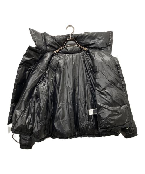 LITTLE BLACK（リトルブラック）LITTLE BLACK (リトルブラック) ダウンジャケット ブラック サイズ:-の古着・服飾アイテム