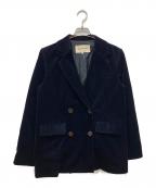 RAY BEAMSレイ ビームス）の古着「コーデュロイ風テーラードジャケット」｜ネイビー