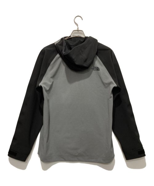 THE NORTH FACE（ザ ノース フェイス）THE NORTH FACE (ザ ノース フェイス) APEX FLEX GTX ANORAK グレー×ブラック サイズ:Sの古着・服飾アイテム