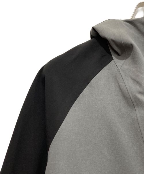 THE NORTH FACE（ザ ノース フェイス）THE NORTH FACE (ザ ノース フェイス) APEX FLEX GTX ANORAK グレー×ブラック サイズ:Sの古着・服飾アイテム