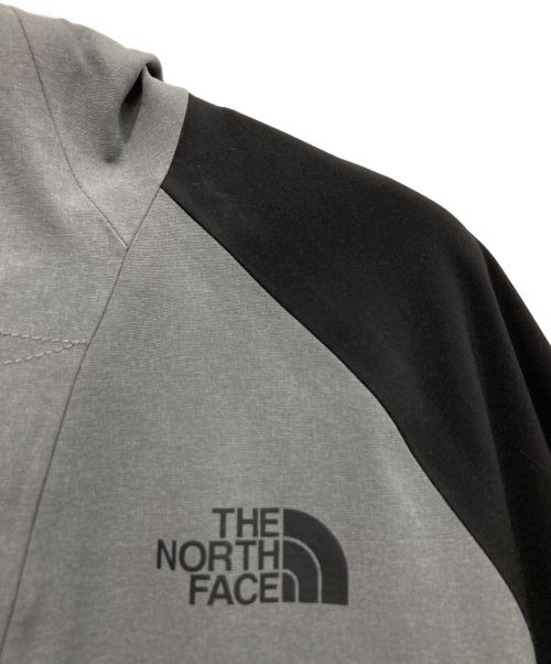 THE NORTH FACE（ザ ノース フェイス）THE NORTH FACE (ザ ノース フェイス) APEX FLEX GTX ANORAK グレー×ブラック サイズ:Sの古着・服飾アイテム