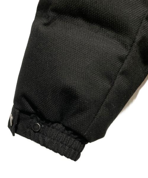 MEN'S BIGI（メンズビギ）MEN'S BIGI (メンズビギ) TRドビー３Dピンチェックダウンパーカー ブラック サイズ:02の古着・服飾アイテム