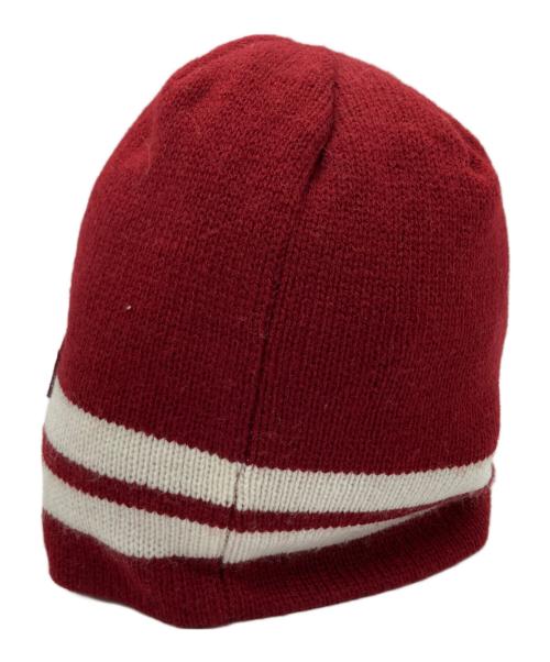 stussy（ステューシー）stussy (ステューシー) ニットキャップ レッドの古着・服飾アイテム