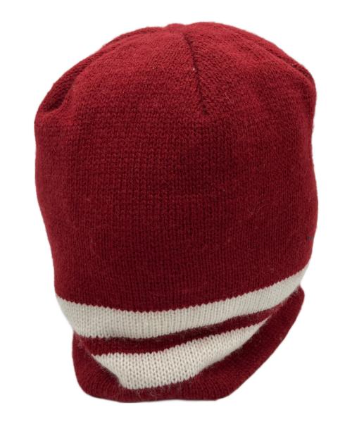 stussy（ステューシー）stussy (ステューシー) ニットキャップ レッドの古着・服飾アイテム
