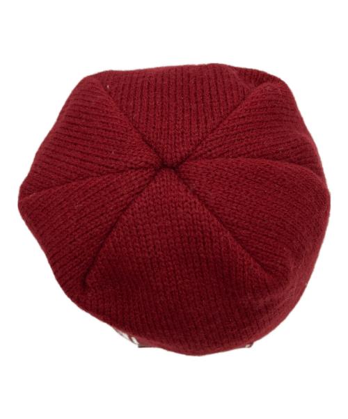 stussy（ステューシー）stussy (ステューシー) ニットキャップ レッドの古着・服飾アイテム