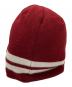 stussy (ステューシー) ニットキャップ レッド：7000円