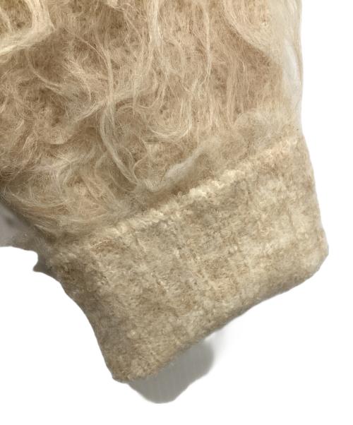 SLOBE IENA（スローブ イエナ）SLOBE IENA (スローブ イエナ) シャギーニットカーディガン ベージュ サイズ:下記参照の古着・服飾アイテム
