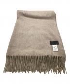 Nobleノーブル）の古着「大判カシミヤストール」｜ベージュ