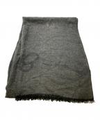 BOTTEGA VENETAボッテガベネタ）の古着「カシミヤシルクウールストール」｜グレー