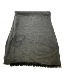 BOTTEGA VENETA（ボッテガベネタ）の古着「カシミヤシルクウールストール」｜グレー