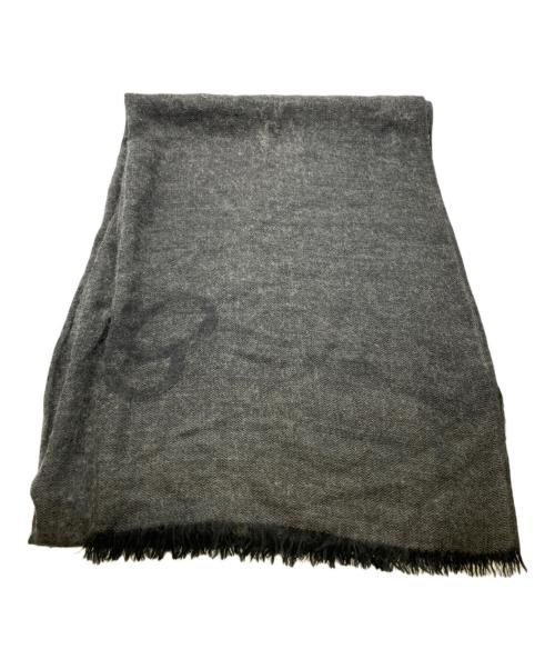BOTTEGA VENETA（ボッテガベネタ）BOTTEGA VENETA (ボッテガベネタ) カシミヤシルクウールストール グレーの古着・服飾アイテム