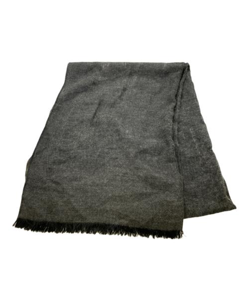 BOTTEGA VENETA（ボッテガベネタ）BOTTEGA VENETA (ボッテガベネタ) カシミヤシルクウールストール グレーの古着・服飾アイテム