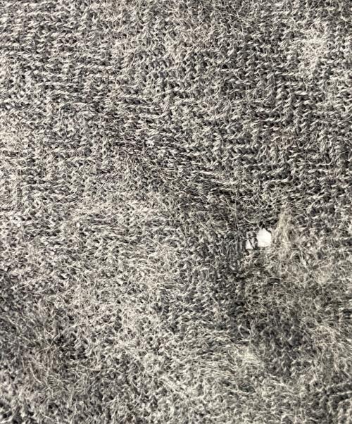 BOTTEGA VENETA（ボッテガベネタ）BOTTEGA VENETA (ボッテガベネタ) カシミヤシルクウールストール グレーの古着・服飾アイテム