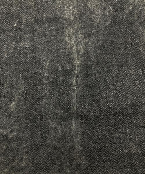 BOTTEGA VENETA（ボッテガベネタ）BOTTEGA VENETA (ボッテガベネタ) カシミヤシルクウールストール グレーの古着・服飾アイテム