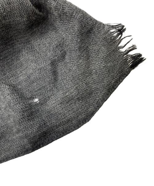 BOTTEGA VENETA（ボッテガベネタ）BOTTEGA VENETA (ボッテガベネタ) カシミヤシルクウールストール グレーの古着・服飾アイテム
