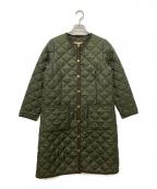 Traditional Weatherwearトラディショナルウェザーウェア）の古着「キルティングコート」｜カーキ