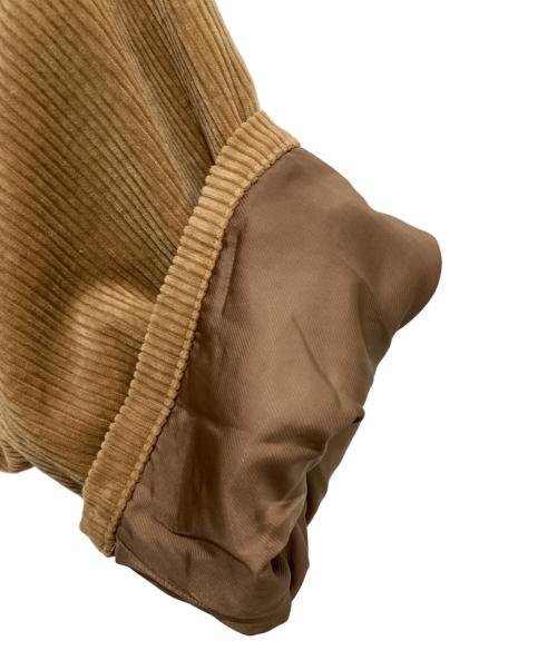 FILL THE BILL（フィルザビル）FILL THE BILL (フィルザビル) コーデュロイ切替トレンチコート ブラウン サイズ:2の古着・服飾アイテム