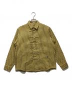 45Rフォーティファイブ・アール）の古着「インドネルの908 8ノットシャツ」｜イエロー