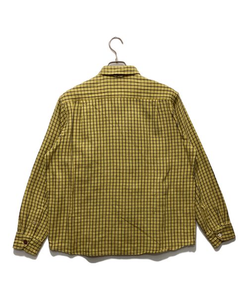 45R（フォーティファイブ・アール）45R (フォーティーファイブアール) インドネルの908 8ノットシャツ イエロー サイズ:下記参照の古着・服飾アイテム