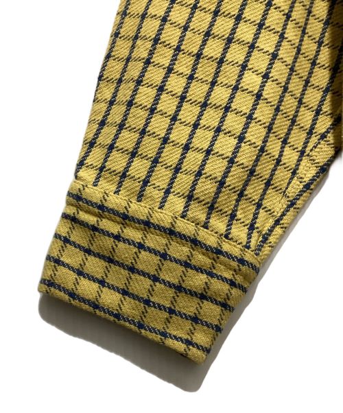 45R（フォーティファイブ・アール）45R (フォーティーファイブアール) インドネルの908 8ノットシャツ イエロー サイズ:下記参照の古着・服飾アイテム