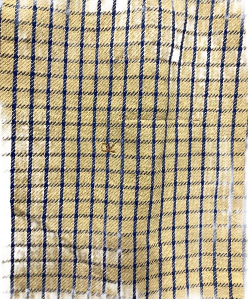 45R（フォーティファイブ・アール）45R (フォーティーファイブアール) インドネルの908 8ノットシャツ イエロー サイズ:下記参照の古着・服飾アイテム