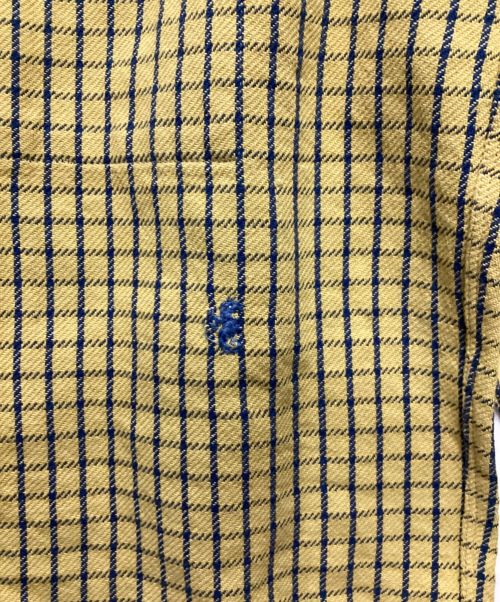 45R（フォーティファイブ・アール）45R (フォーティーファイブアール) インドネルの908 8ノットシャツ イエロー サイズ:下記参照の古着・服飾アイテム