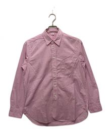 45R（フォーティファイブ・アール）の古着「スーピマオーガニックバチストの908ローファーシャツ」｜ピンク