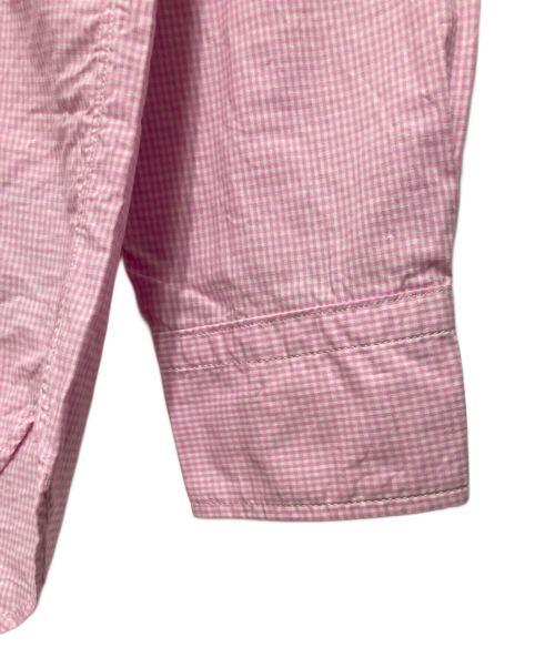 45R（フォーティファイブ・アール）45R (フォーティーファイブアール) スーピマオーガニックバチストの908ローファーシャツ ピンク サイズ:下記参照の古着・服飾アイテム