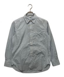 45R（フォーティファイブ・アール）の古着「スーピマオーガニックバチストの908ローファーシャツ」｜ブルー