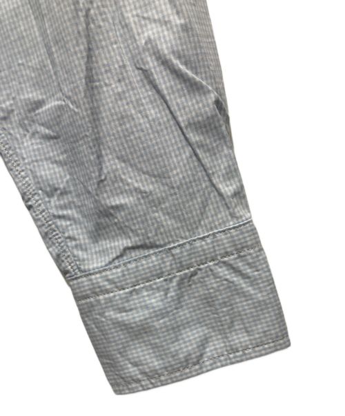 45R（フォーティファイブ・アール）45R (フォーティーファイブアール) スーピマオーガニックバチストの908ローファーシャツ ブルー サイズ:下記参照の古着・服飾アイテム