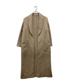 GOLDEN GOOSE（ゴールデングース）の古着「ガウンコート」｜ベージュ