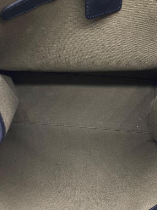 GIANNI CHIARINI（ジャンニ キアリーニ）GIANNI CHIARINI (ジャンニ キアリーニ) ボックストートバッグ ベージュの古着・服飾アイテム