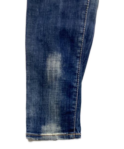 DSQUARED2（ディースクエアード）DSQUARED2 (ディースクエアード) デニムパンツ インディゴ サイズ:46の古着・服飾アイテム