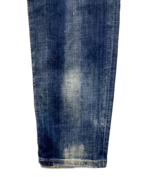 DSQUARED2（ディースクエアード）DSQUARED2 (ディースクエアード) デニムパンツ インディゴ サイズ:46の古着・服飾アイテム