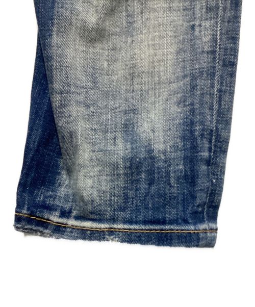 DSQUARED2（ディースクエアード）DSQUARED2 (ディースクエアード) デニムパンツ インディゴ サイズ:46の古着・服飾アイテム