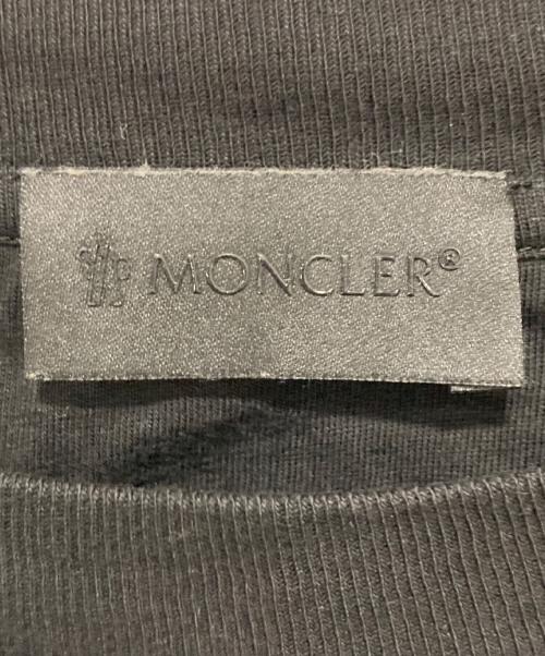 MONCLER（モンクレール）MONCLER (モンクレール) MAGLIA GIROCOLLO ブラック サイズ:Sの古着・服飾アイテム