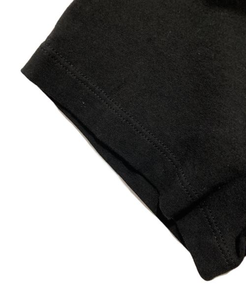 MONCLER（モンクレール）MONCLER (モンクレール) SS TSHIRT ブラック サイズ:Sの古着・服飾アイテム