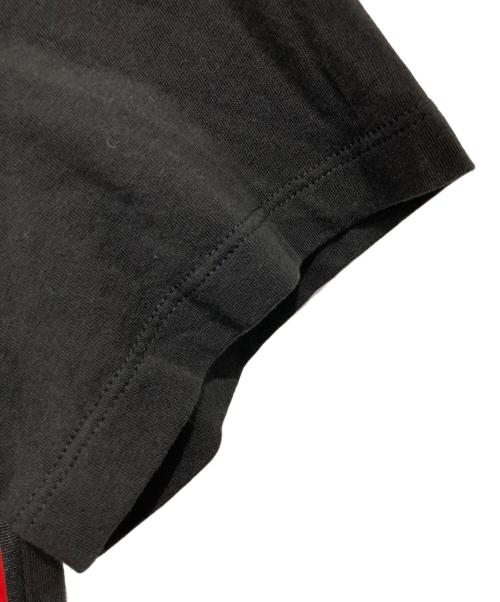 MONCLER（モンクレール）MONCLER (モンクレール) SS TSHIRT ブラック サイズ:Sの古着・服飾アイテム