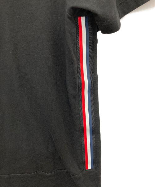 MONCLER（モンクレール）MONCLER (モンクレール) SS TSHIRT ブラック サイズ:Sの古着・服飾アイテム