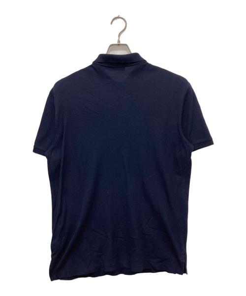 RALPH LAUREN Purple Label（ラルフ ローレン パープル レーベル）RALPH LAUREN Purple Label (ラルフ ローレン パープル レーベル) ポロシャツ ネイビー サイズ:Lの古着・服飾アイテム