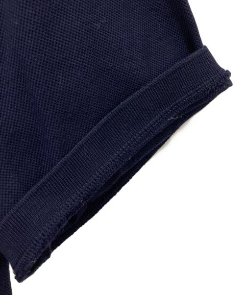 RALPH LAUREN Purple Label（ラルフ ローレン パープル レーベル）RALPH LAUREN Purple Label (ラルフ ローレン パープル レーベル) ポロシャツ ネイビー サイズ:Lの古着・服飾アイテム