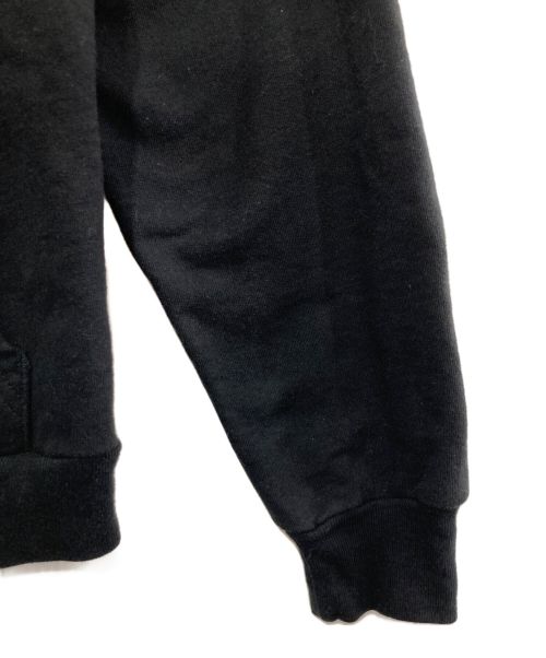 CHROME HEARTS（クロムハーツ）CHROME HEARTS (クロムハーツ) ダガージップパーカー ブラック サイズ:Sの古着・服飾アイテム