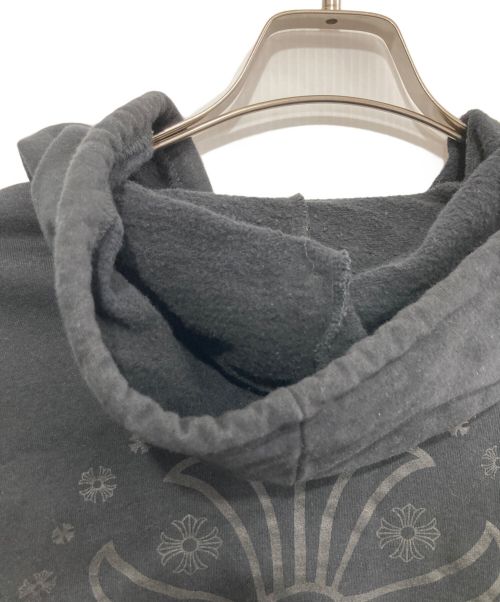 CHROME HEARTS（クロムハーツ）CHROME HEARTS (クロムハーツ) ダガージップパーカー ブラック サイズ:Sの古着・服飾アイテム